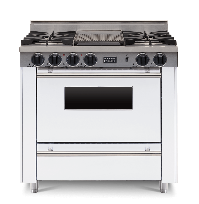 ″ All Gas Range Sealed Burners WTN3127W