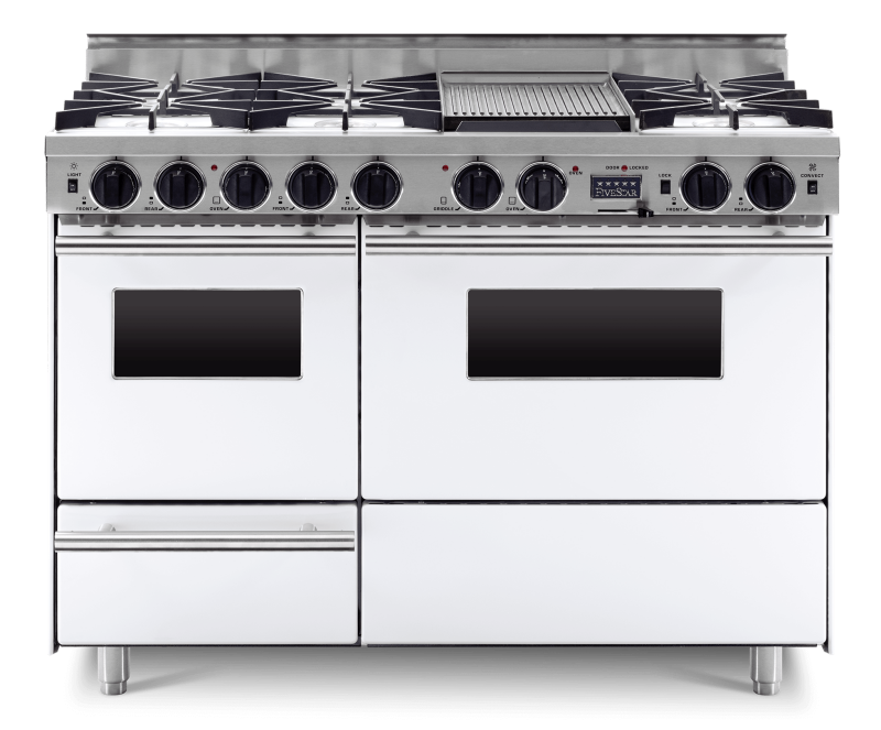 ″ All Gas Range Sealed Burners WTN5267W