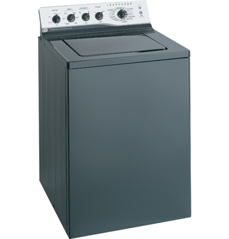 3.5 Cu. Ft. King-Size Capacity Washer with Stainless Steel Basket WTRE6260FGG