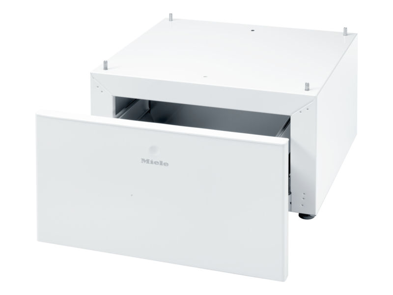 Built‑under plinth with drawer for more convenient loading and unloading due to higher installation. WTS510