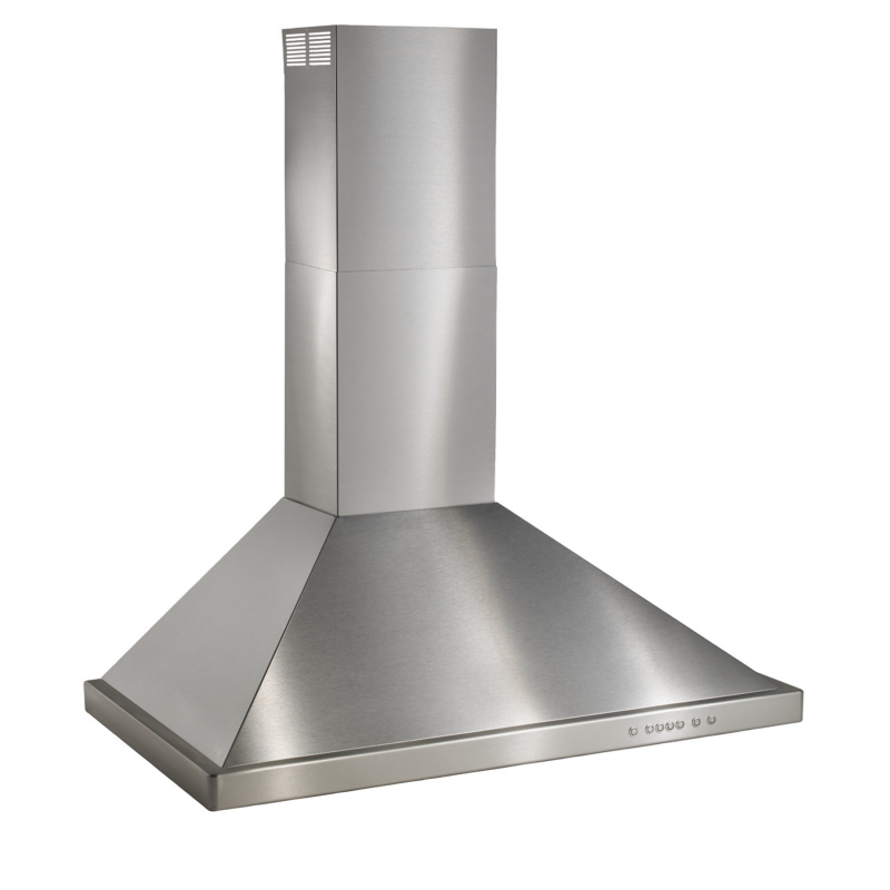 42-inch Wall Mount Chimney Hood 400 Max Blower CFM Brushed WTT32 Series WTT32I342SB
