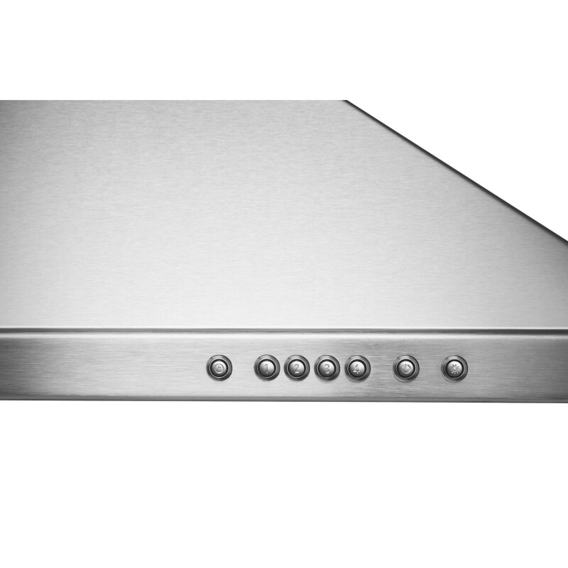 36-inch Wall Mount Chimney Hood 675 Max Blower CFM Brushed WTT32 Series WTT32I36SB