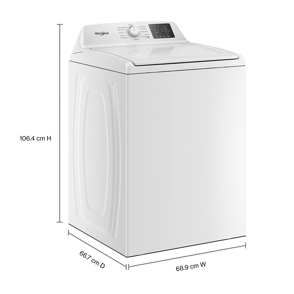 4.0 Cu. Ft. Top Load Agitator Washer with Quick Wash view 13