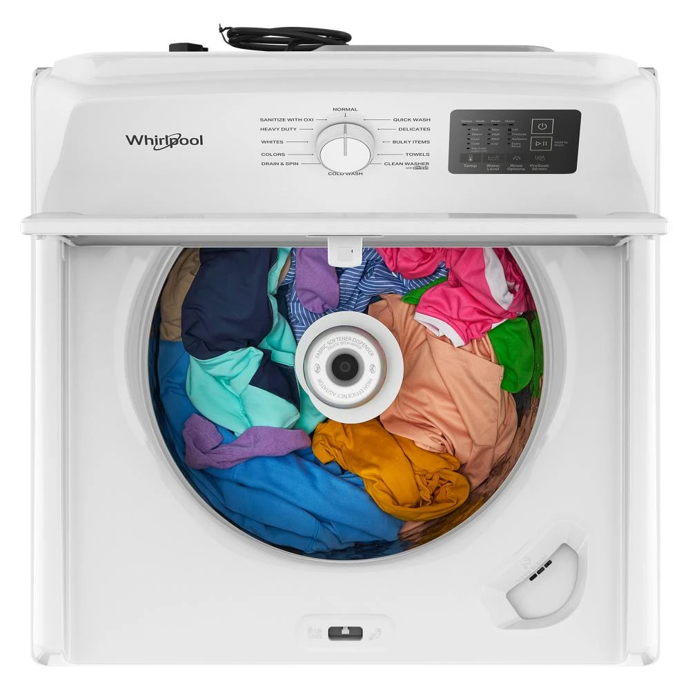4.0 Cu. Ft. Top Load Agitator Washer with Quick Wash view 12