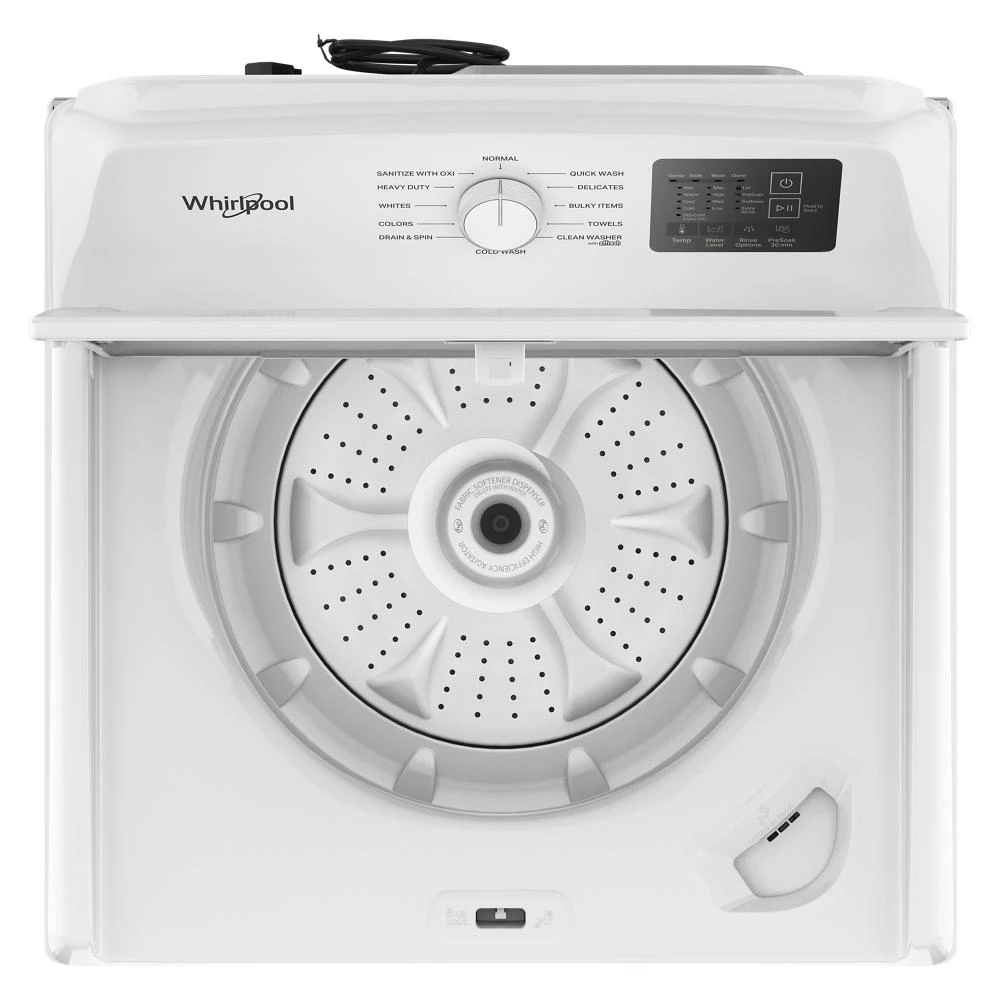 4.0 Cu. Ft. Top Load Agitator Washer with Quick Wash view 8