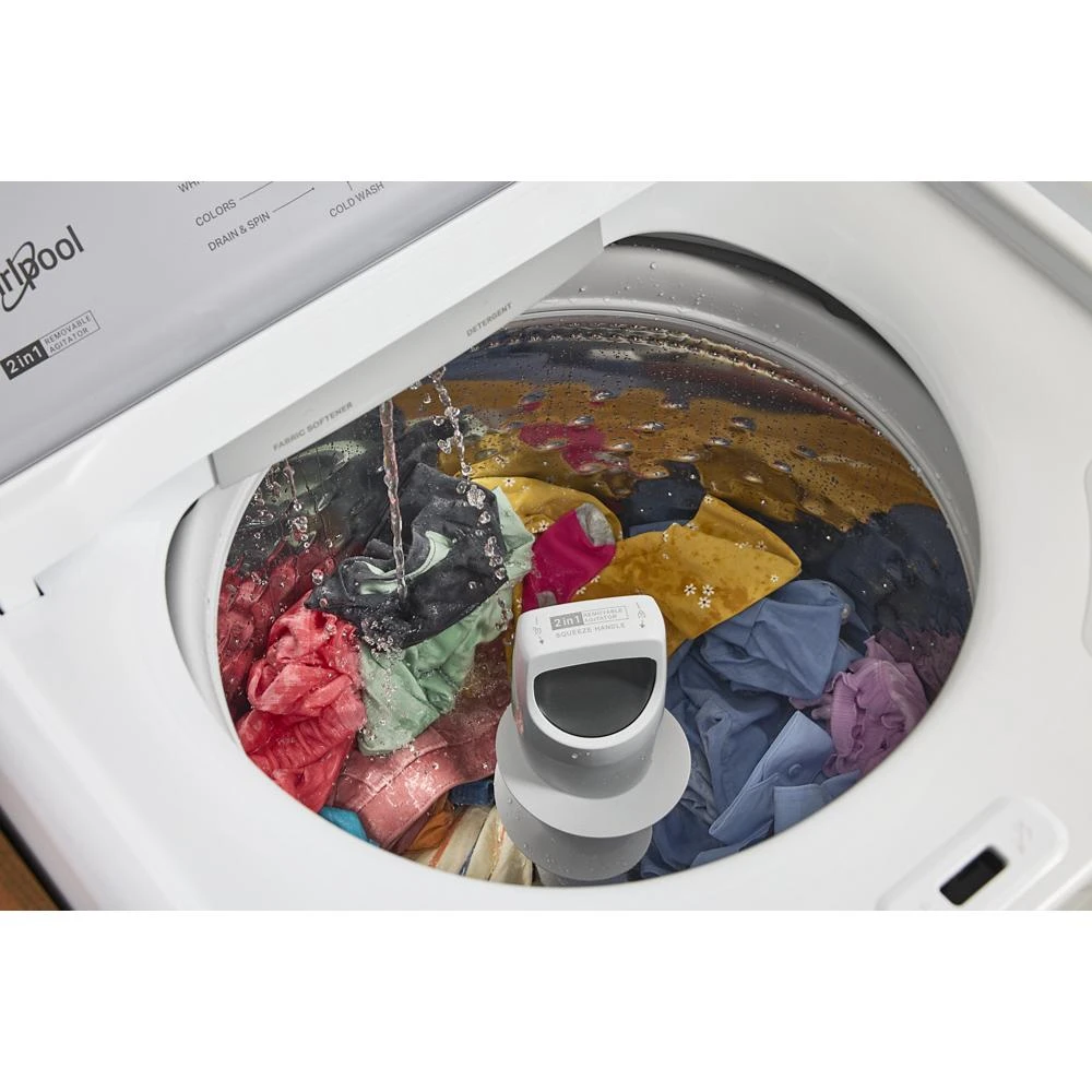 4.2 - 4.3 Cu. Ft. Top Load Washer with 2-in-1 Removable Agitator view 18