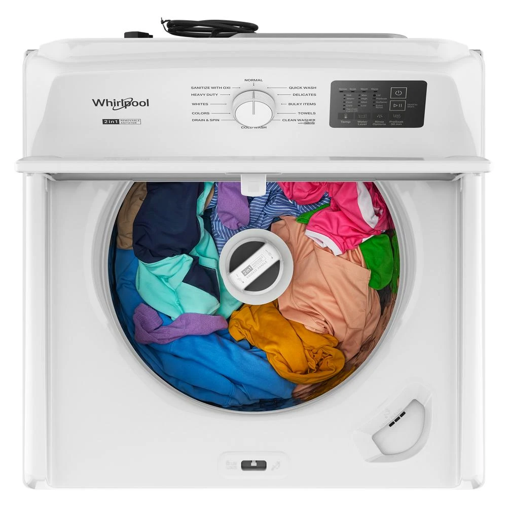 4.2 - 4.3 Cu. Ft. Top Load Washer with 2-in-1 Removable Agitator view 22