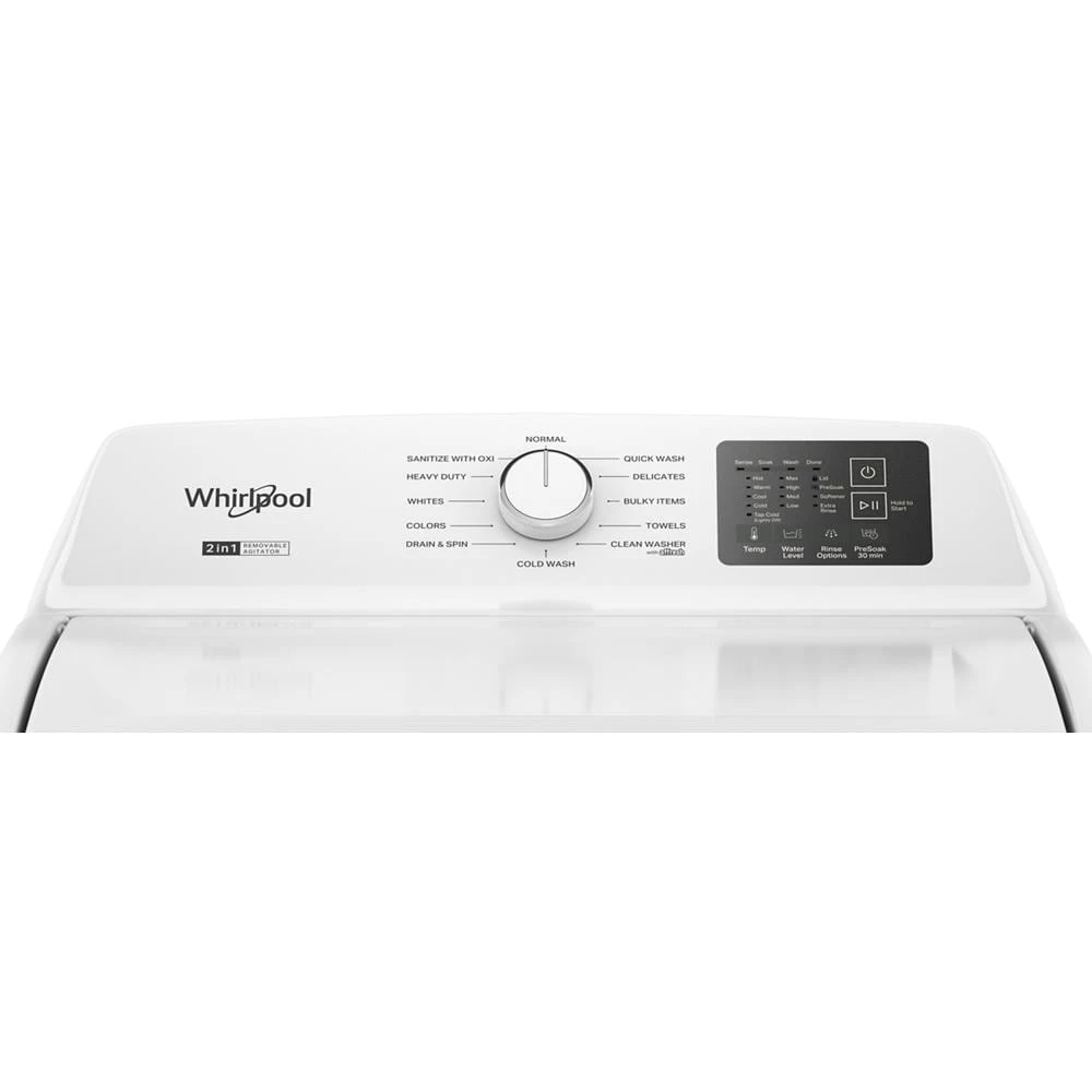 4.2 - 4.3 Cu. Ft. Top Load Washer with 2-in-1 Removable Agitator view 25