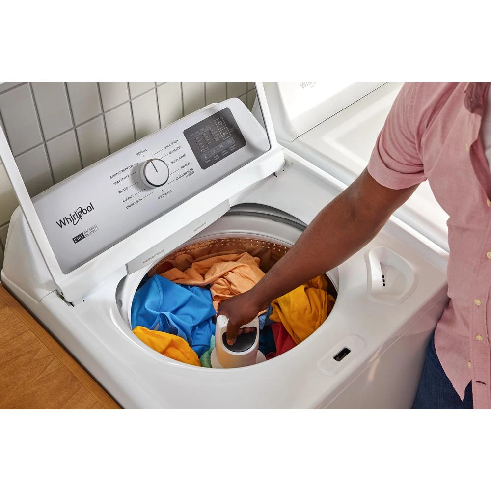 4.2 - 4.3 Cu. Ft. Top Load Washer with 2-in-1 Removable Agitator view 19
