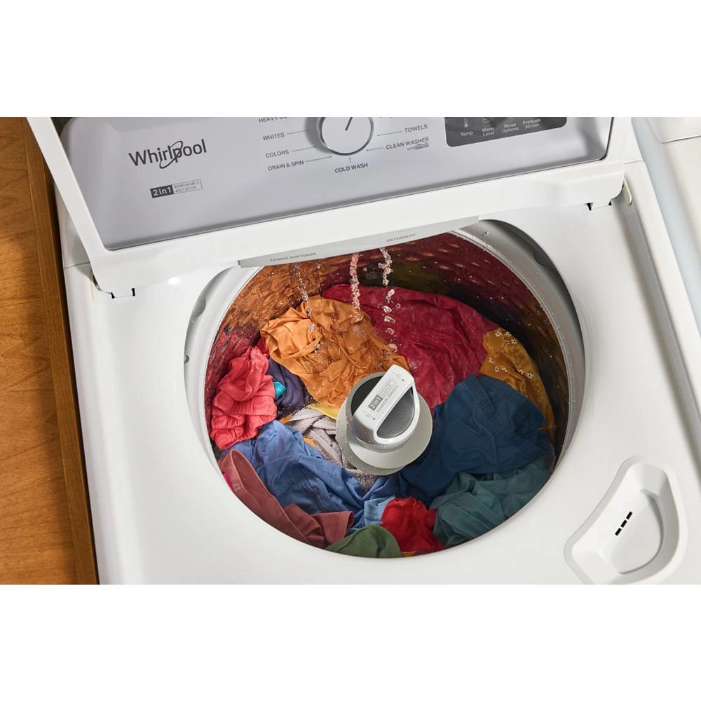 4.2 - 4.3 Cu. Ft. Top Load Washer with 2-in-1 Removable Agitator view 29