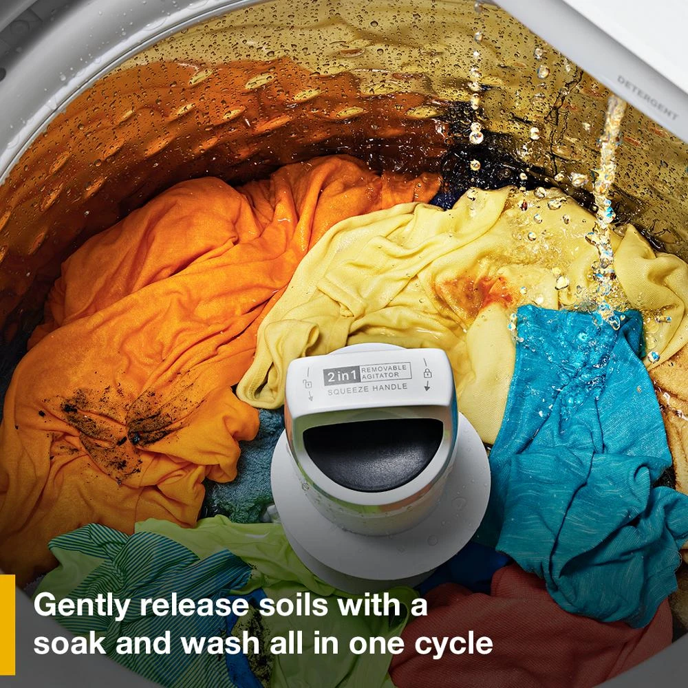 4.2 - 4.3 Cu. Ft. Top Load Washer with 2-in-1 Removable Agitator view 27