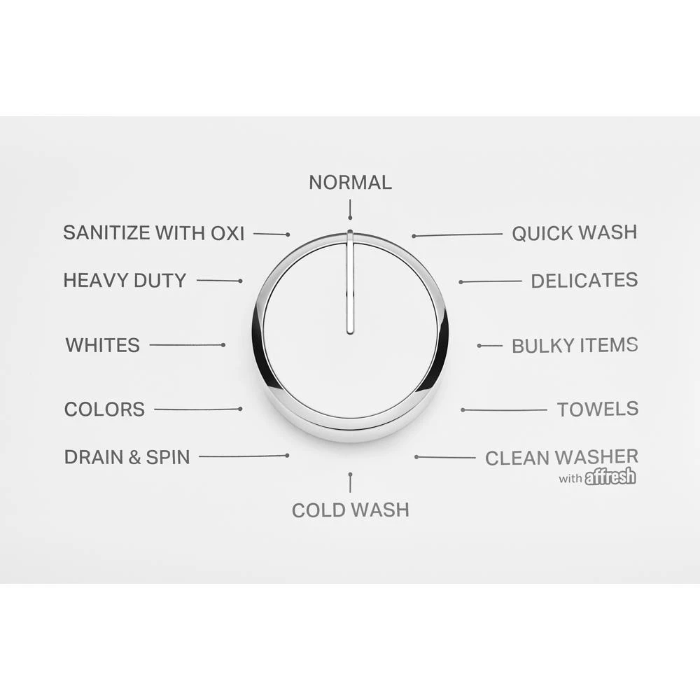4.2 - 4.3 Cu. Ft. Top Load Washer with 2-in-1 Removable Agitator view 11