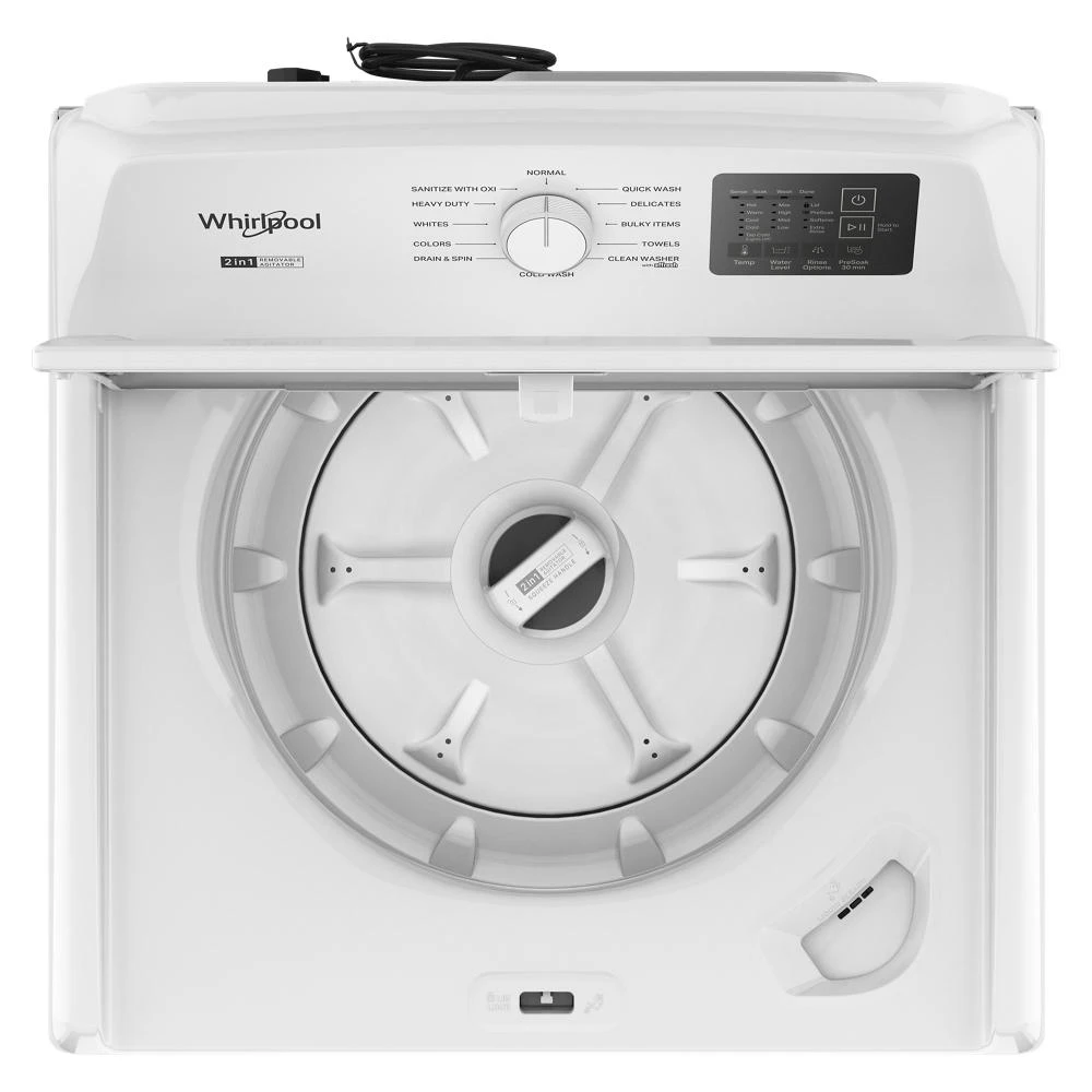 4.2 - 4.3 Cu. Ft. Top Load Washer with 2-in-1 Removable Agitator view 10