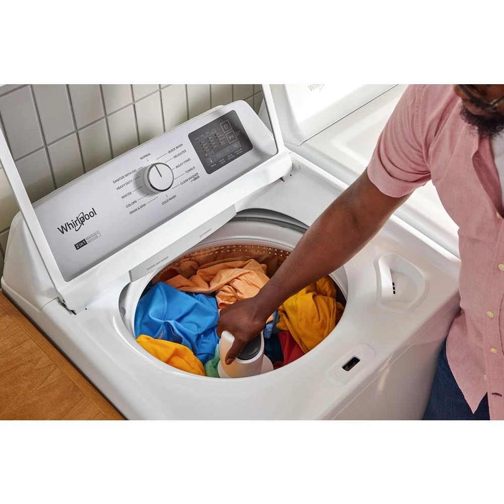 4.2 - 4.3 Cu. Ft. Top Load Washer with 2-in-1 Removable Agitator view 7