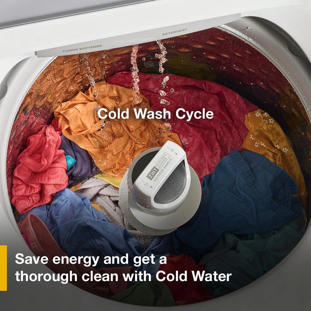 4.2 - 4.3 Cu. Ft. Top Load Washer with 2-in-1 Removable Agitator view 4