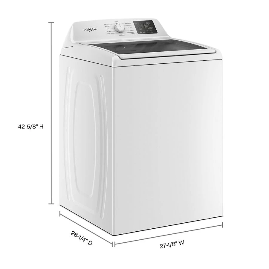 4.3 Cu. Ft. Top Load Washer view 8
