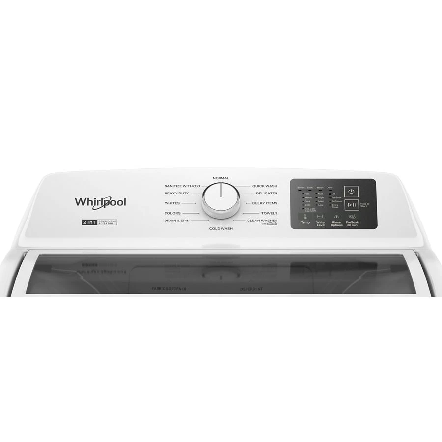 4.2 - 4.3 Cu. Ft. Top Load Washer view 2
