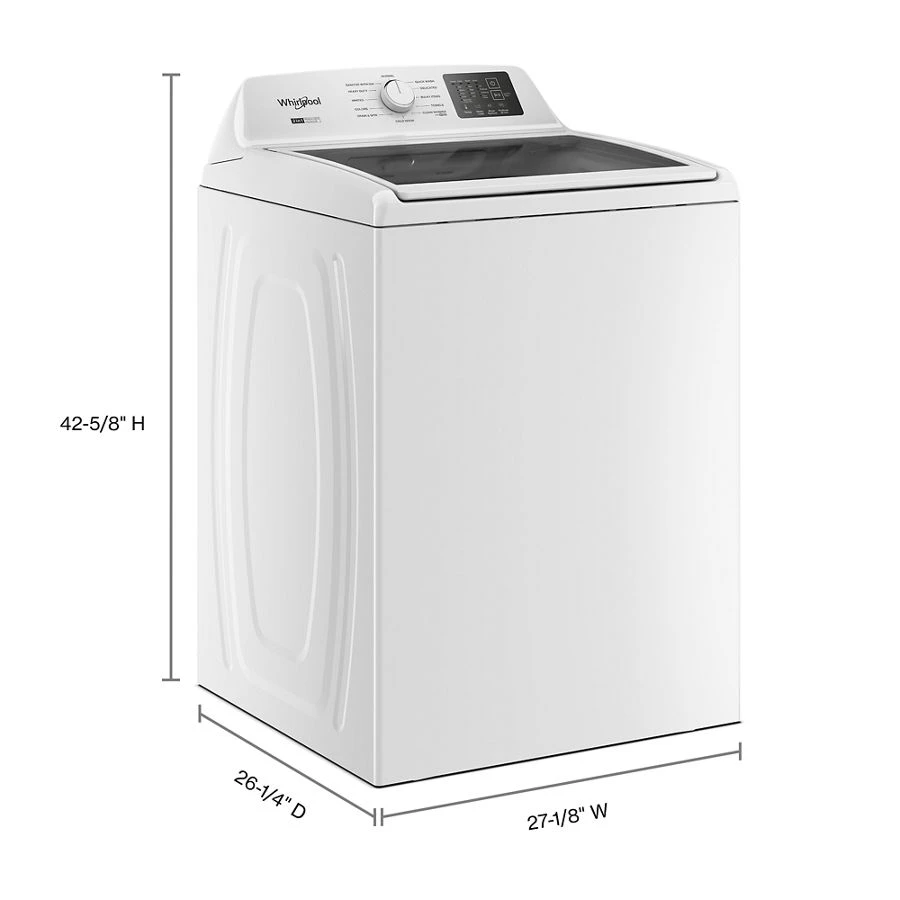 4.2 - 4.3 Cu. Ft. Top Load Washer view 10