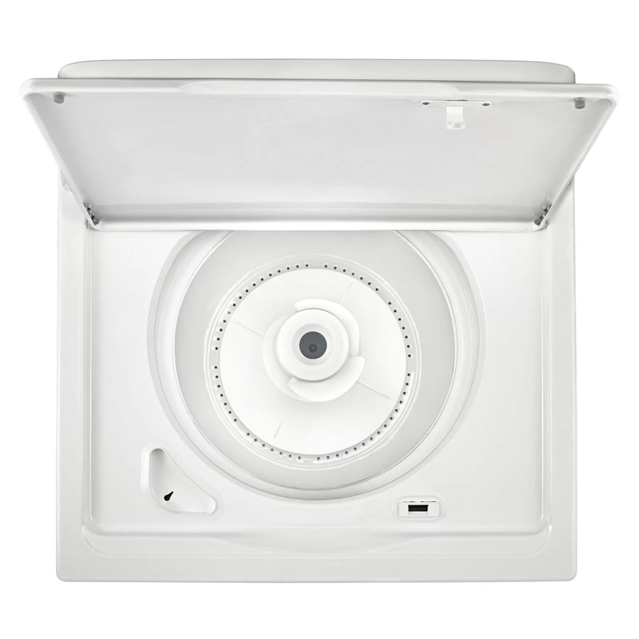 3.5 cu. ft. Top Load Washer with the Deep Water Wash Option WTW4616FW