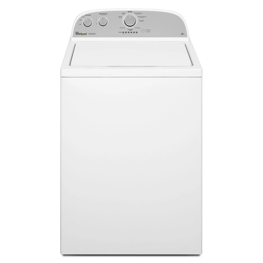 3.5 cu.ft Top Load Washer with Water Selection, 9 cycles WTW4715EW, product image 3 of 3
