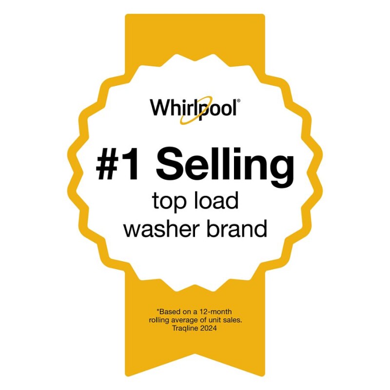 Buy Whirlpool 3.8 cu. ft. Top Load Washer with Soaking