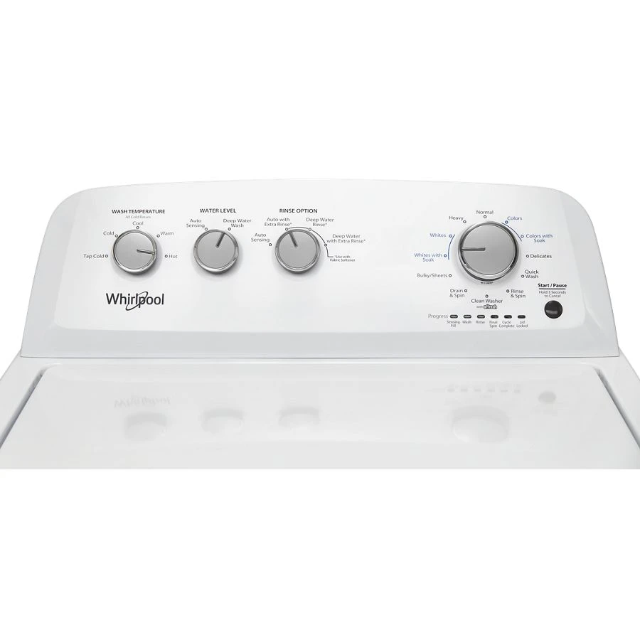 3.8 cu. ft. Top Load Washer with Soaking Cycles, 12 Cycles view 2