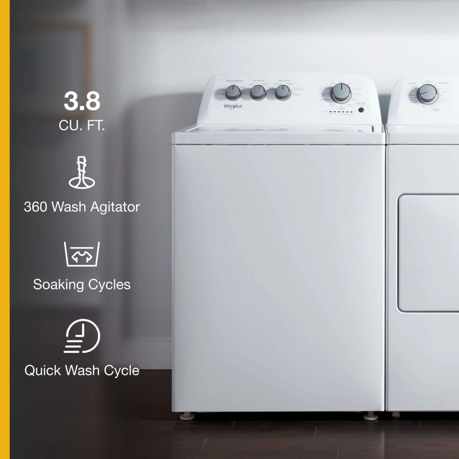 3.8 cu. ft. Top Load Washer with Soaking Cycles, 12 Cycles view 5