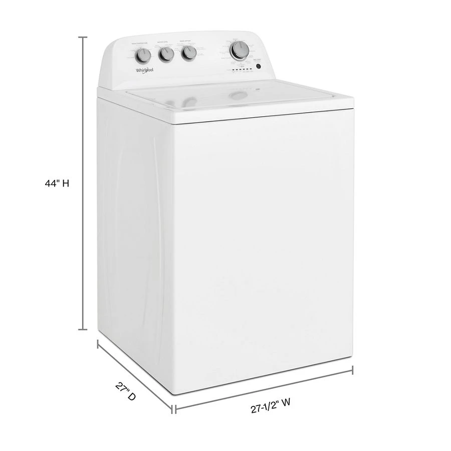 3.8 cu. ft. Top Load Washer with Soaking Cycles, 12 Cycles view 13