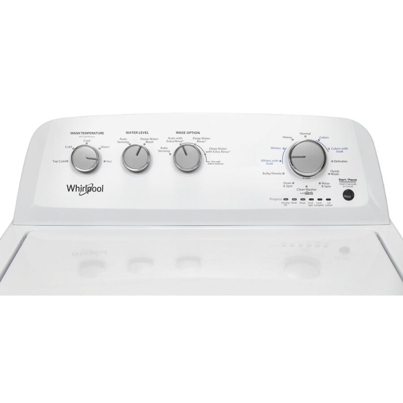 Buy Whirlpool 3.8 cu. ft. Top Load Washer with Soaking