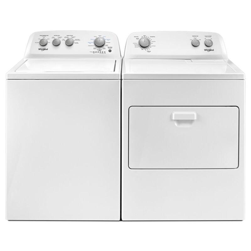 Buy Whirlpool 3.8 cu. ft. Top Load Washer with Soaking