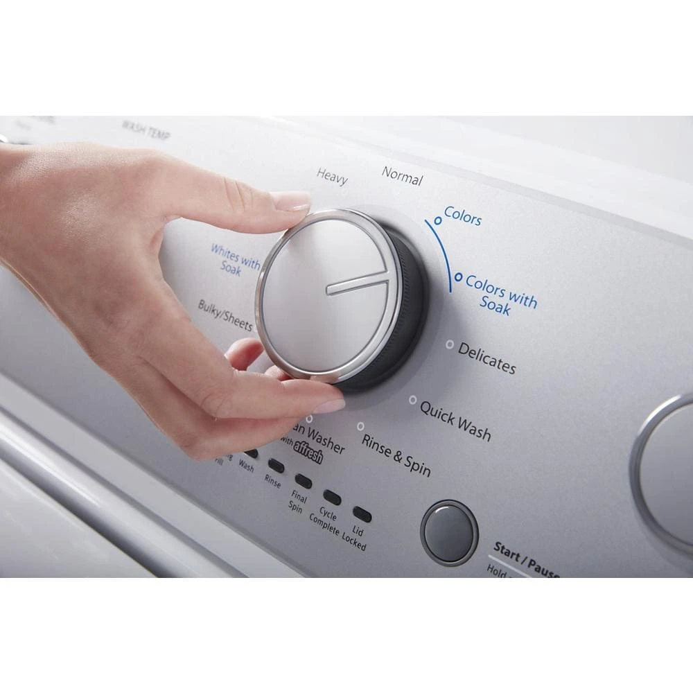 3.9 cu. ft. Top Load Washer with Soaking Cycles, 12 Cycles WTW4950HW