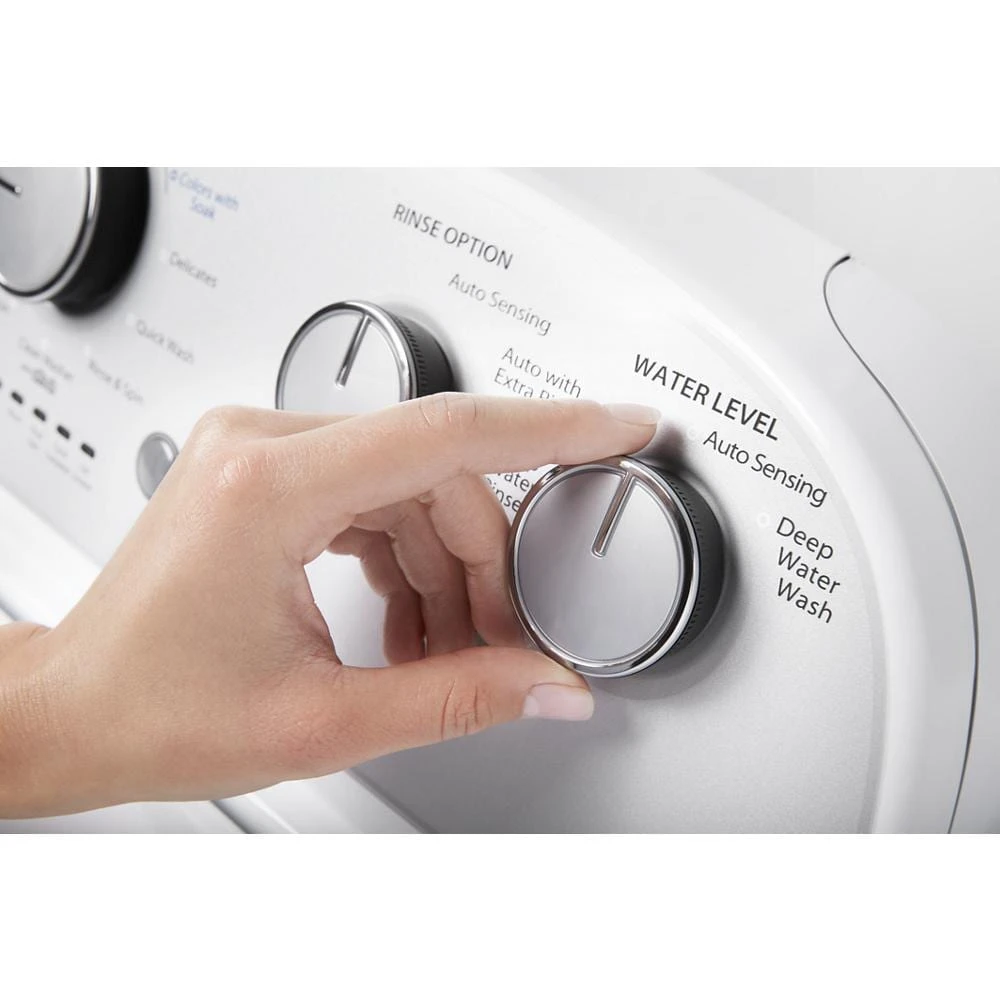 3.9 cu. ft. Top Load Washer with Soaking Cycles, 12 Cycles WTW4950HW