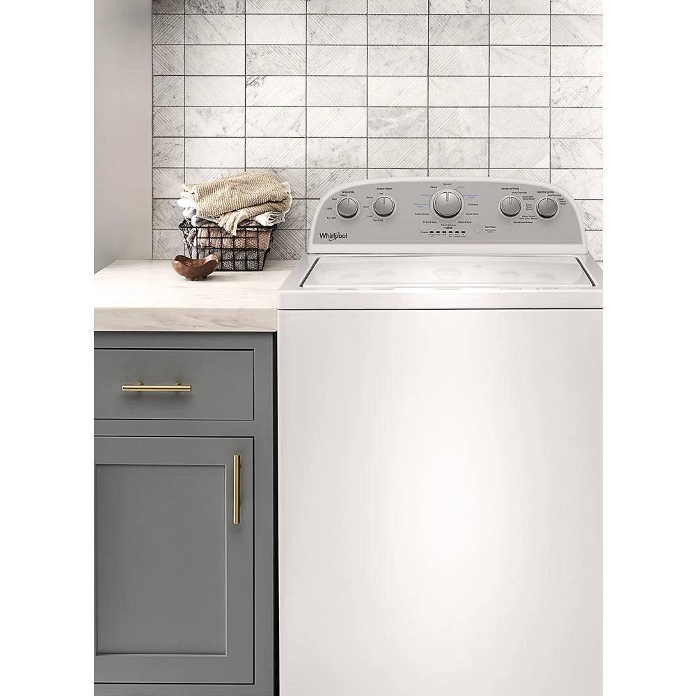 3.9 cu. ft. Top Load Washer with Soaking Cycles, 12 Cycles WTW4950HW