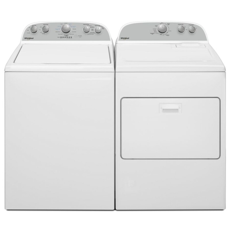 3.9 cu. ft. Top Load Washer with Soaking Cycles, 12 Cycles WTW4950HW