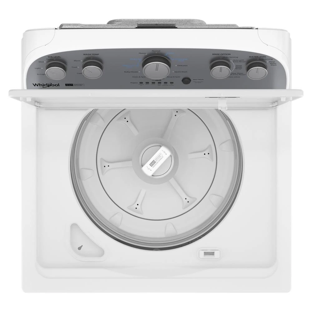 3.8–3.9 Cu. Ft. Top Load Washer with Removable Agitator view 2