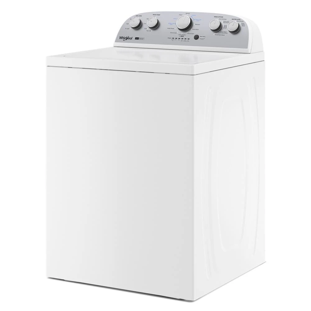 3.8–3.9 Cu. Ft. Top Load Washer with Removable Agitator view 3