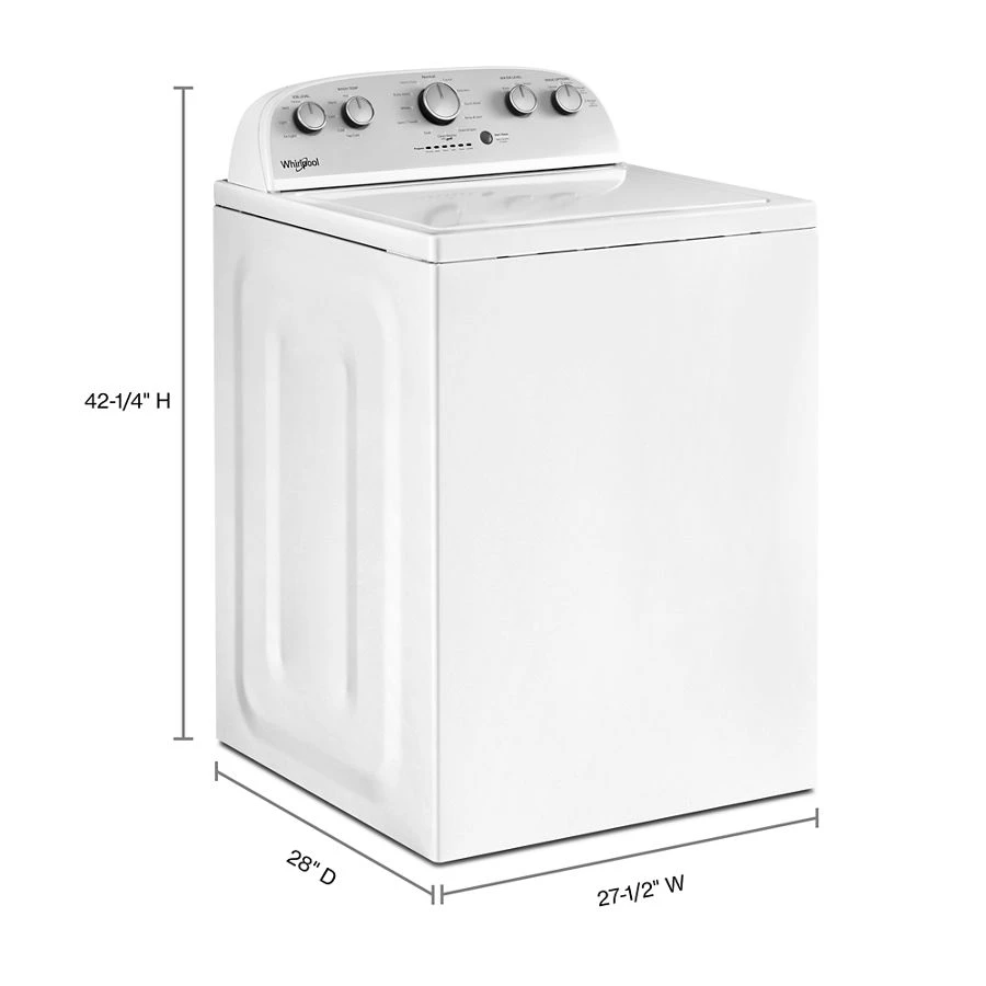 4.3 cu.ft Top Load Washer with Quick Wash, 12 cycles view 6