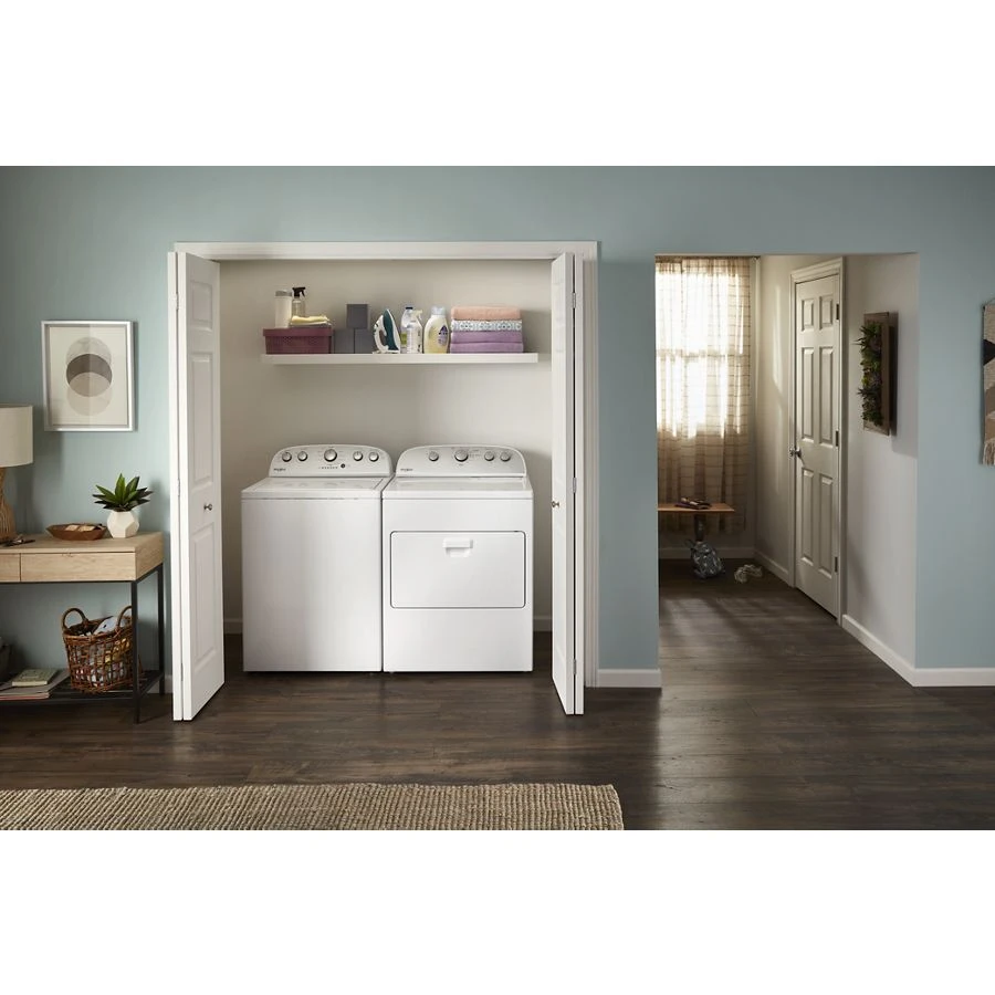 4.2 cu. ft. High-Efficiency Top Load Washer with Agitator WTW5005KW