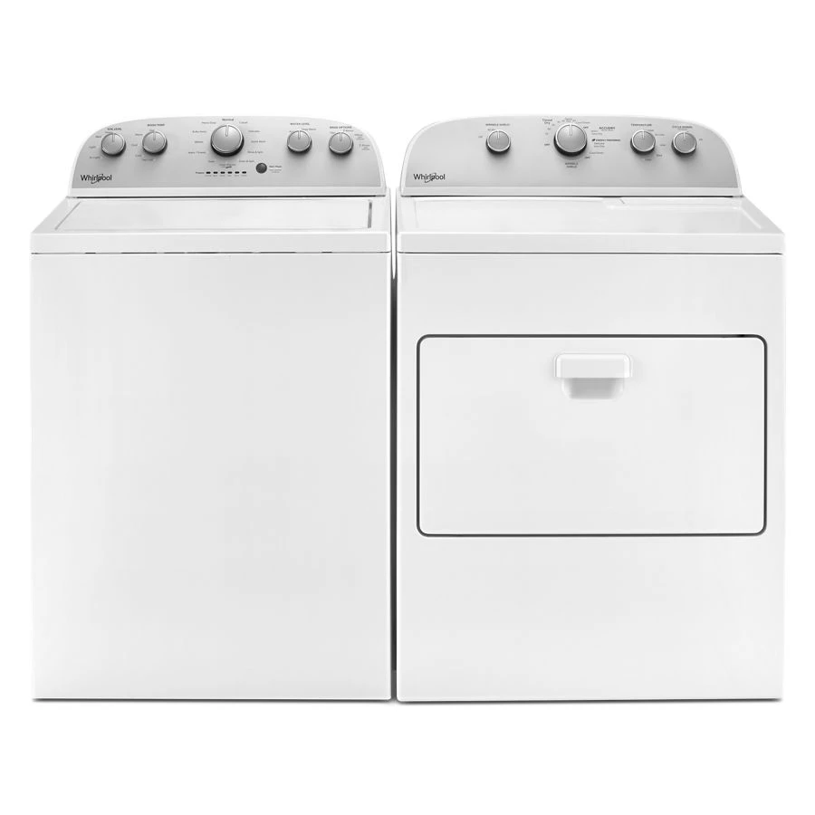 4.2 cu. ft. High-Efficiency Top Load Washer with Agitator WTW5005KW