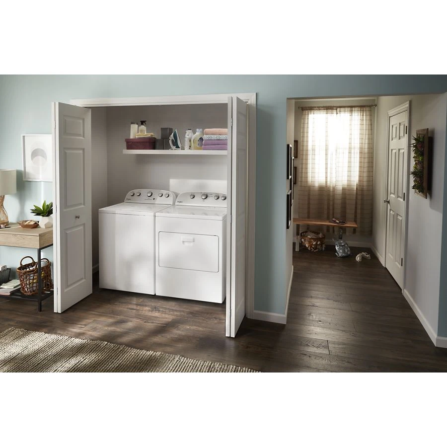 4.2 cu. ft. High-Efficiency Top Load Washer with Agitator WTW5005KW