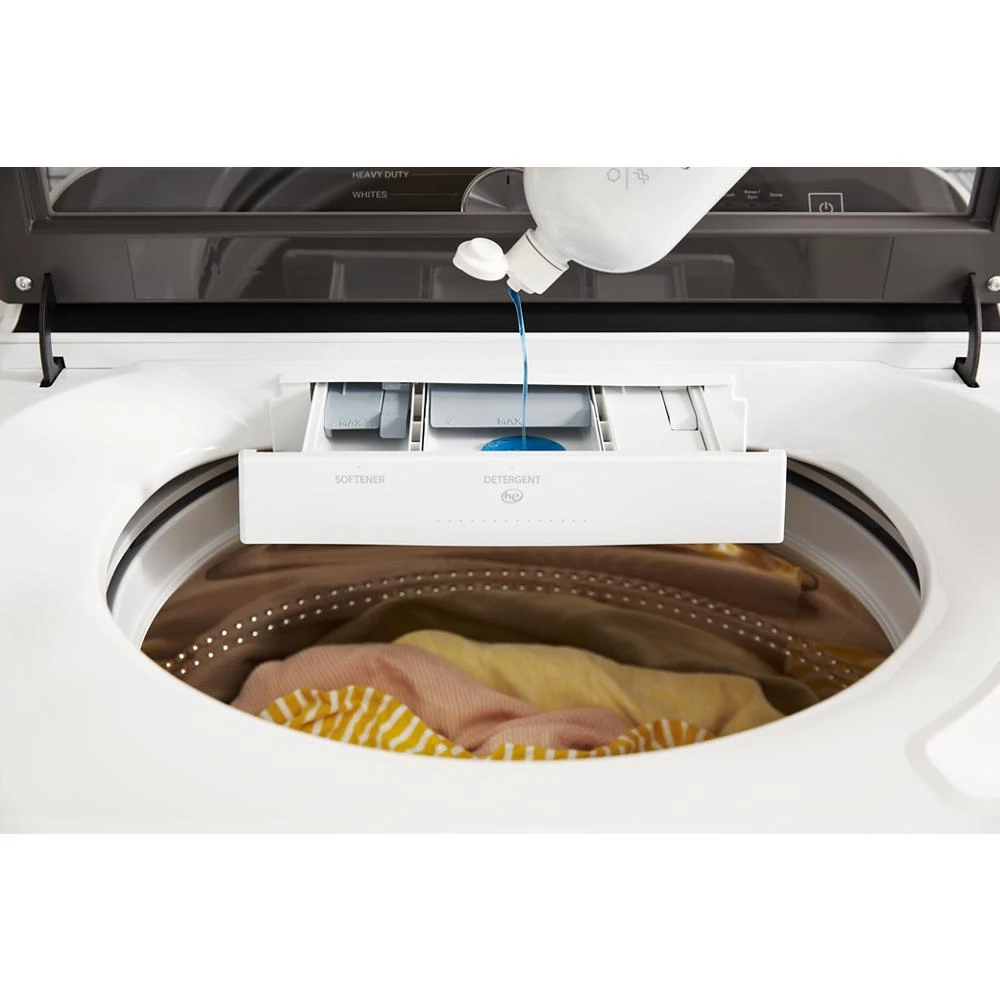 5.3 Cu. Ft. Large Capacity Top Load Washer WTW500CMW