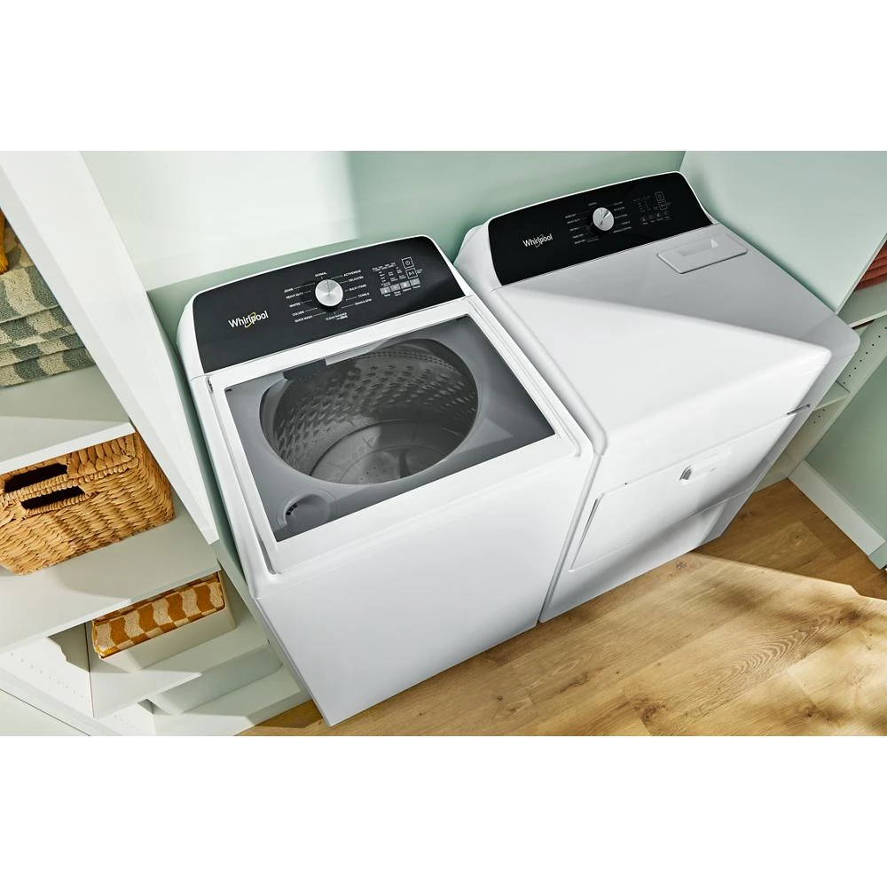 4.6 Cu. Ft. Top Load Impeller Washer with Built-in Faucet view 14