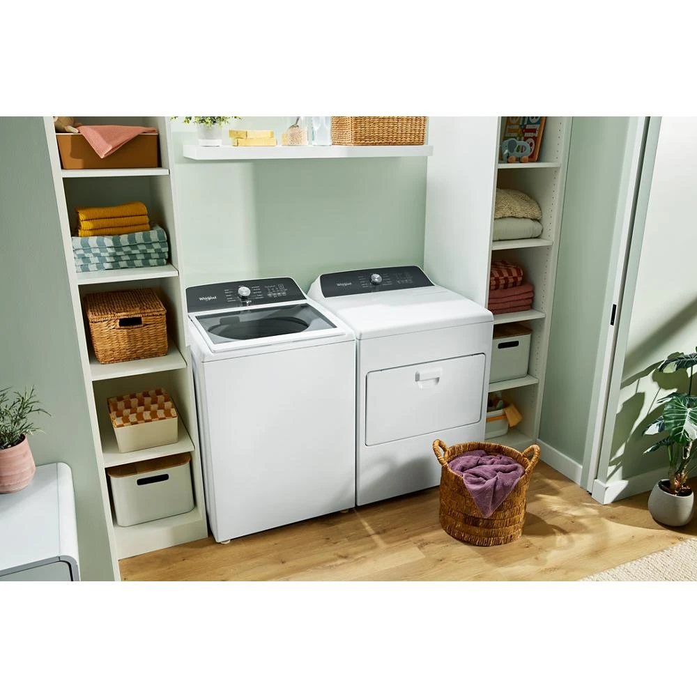 4.5 Cu. Ft. Top Load Agitator Washer with Built-In Faucet view 13