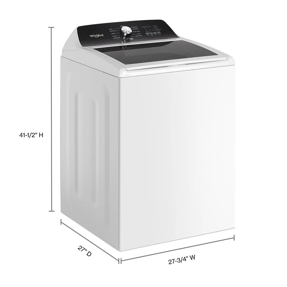 4.5 Cu. Ft. Top Load Agitator Washer with Built-In Faucet view 12