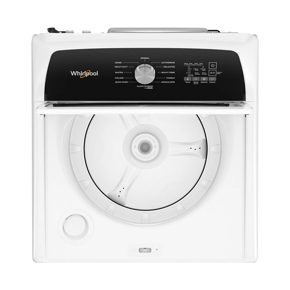 4.5 Cu. Ft. Top Load Agitator Washer with Built-In Faucet view 10