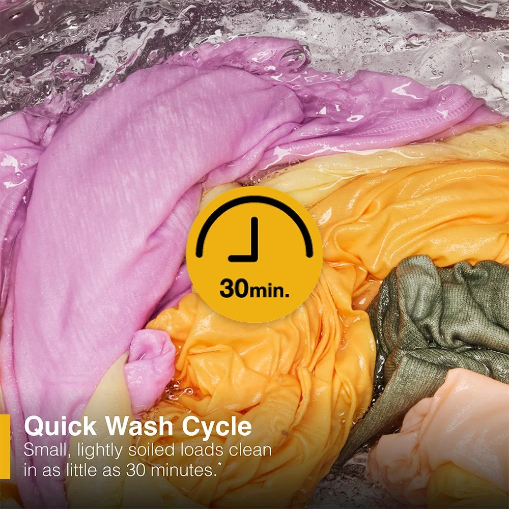 4.5 Cu. Ft. Top Load Agitator Washer with Built-In Faucet view 2