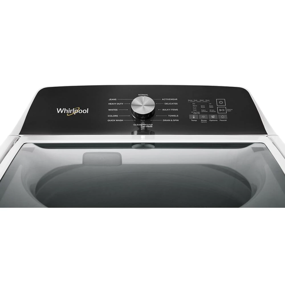 4.5 Cu. Ft. Top Load Agitator Washer with Built-In Faucet view 7