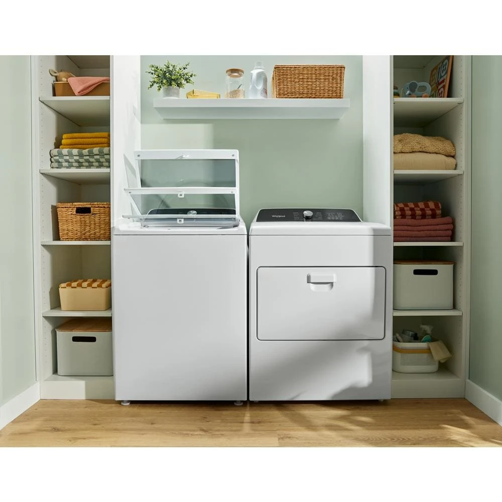 4.5 Cu. Ft. Top Load Agitator Washer with Built-In Faucet view 5