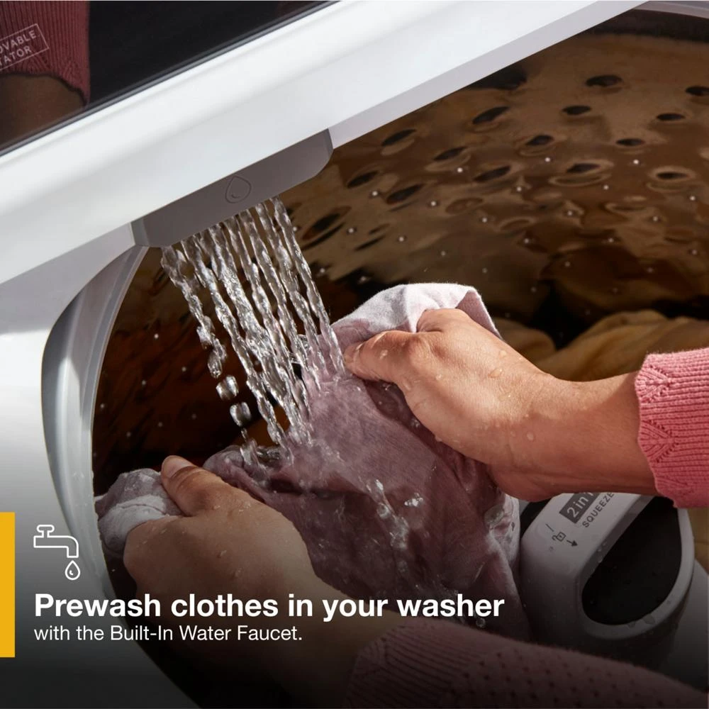 4.7-4.8 Cu. Ft. Top Load Washer with 2 in 1 Removable Agitator view 28