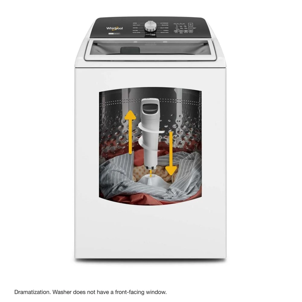 4.7-4.8 Cu. Ft. Top Load Washer with 2 in 1 Removable Agitator view 32